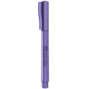 MARCA TEXTO ROXO GRIFPEN FABER CASTELL