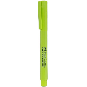 MARCA TEXTO VERDE FOLHA GRIFPEN FABER CASTELL