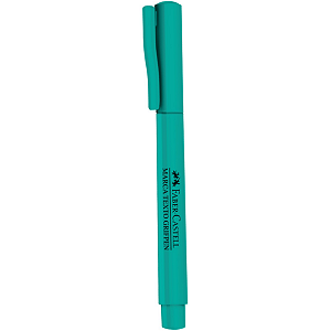 MARCA TEXTO VERDE AGUA GRIFPEN FABER CASTELL