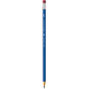 LAPIS GRAFITE PRETO HB C/BORRACHA SEXTAVADO FABER CASTELL