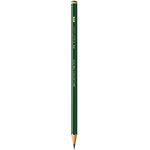 LAPIS GRAFITE PRETO CASTEL 9000 2B FABER CASTELL