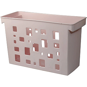 CAIXA ARQUIVO ROSA S/PASTA SUSPENSA DELLO