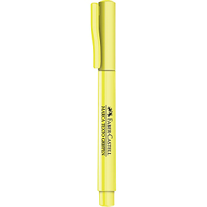 MARCA TEXTO AMARELO GRIFPEN FABER CASTELL