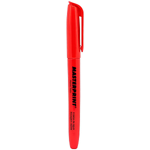 MARCA TEXTO VERMELHO MASTERPRINT