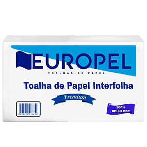 PAPEL INTERFOLHA 19X22 CELULOSE PREMIUM EUROPEL