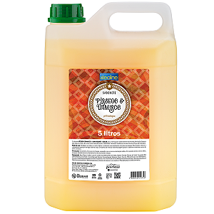 SABONETE LIQUIDO PESSEGO E DAMASCO 5L PREMISSE