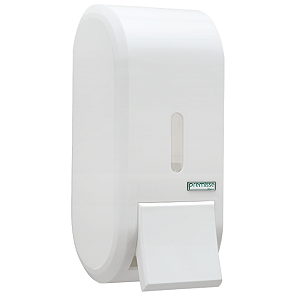 DISPENSER SABONETE/ALCOOL COMPACTO URBAN BRANCA PREMISSE