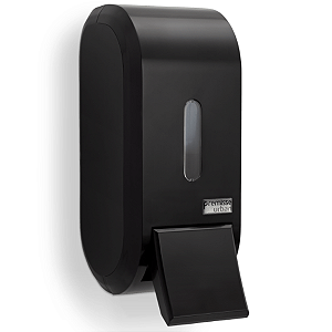 DISPENSER SABONETE/ALCOOL COMPACTO URBAN PRETO PREMISSE