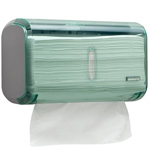 DISPENSER P/INTERFOLHA URBAN COMPACTO S/DIV VERDE PREMISSE