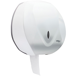 DISPENSER P/PAPEL HIG ROLAO CLEAN VELOX BRANCO PREMISSE