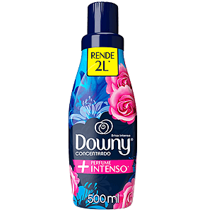 AMACIANTE CONCENTRADO BRISA + INTENSO 500ML DOWNY
