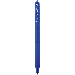 CANETA ESFEROGRAFICA RETRATIL BP-1 RT 1.0MM AZUL PILOT
