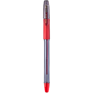CANETA ESFEROGRAFICA BPS-GRIP-M 1.0MM VERMELHA PILOT