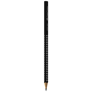 LAPIS GRAFITE PRETO GRIP 2001 FABER CASTELL