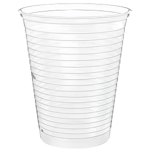 COPO 180ML TRANSPARENTE C/100 DUDIGO