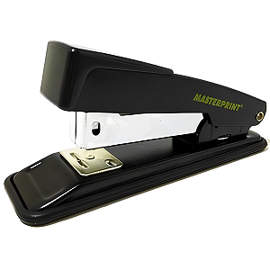 GRAMPEADOR DE METAL PEQUENO 11,5CM ATE 20 FOLHAS MP-300 MASTERPRINT