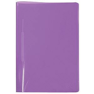 PASTA C/GRAMPO TRILHO OFICIO LILAS 606PP-LI DAC