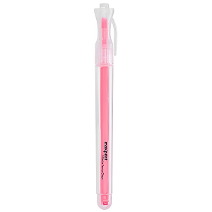 CANETA MARCA TEXTO CLEAR ROSA MAXPRINT