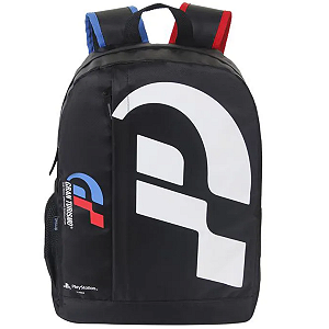 MOCHILA JUVENIL PRETA PLAYSTATION 60784 DERMIWIL