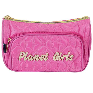 ESTOJO ESCOLAR C/2 DIVISORIAS PLANET GIRLS 60796 DERMIWIL