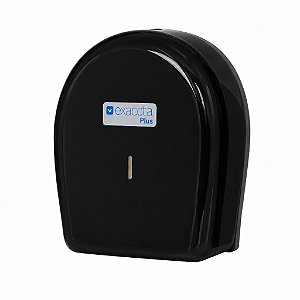 DISPENSER HIG ROLÃO EXACCTA PLUS PRETO TRILHA