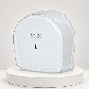 DISPENSER HIG ROLÃO EXACCTA PLUS CRISTAL TRILHA