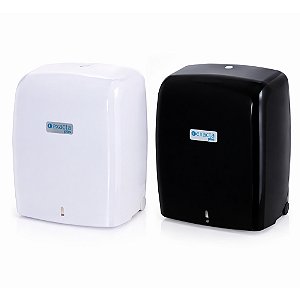 DISPENSER INTERFOLHA EXACCTA PLUS PRETO TRILHA
