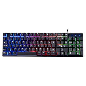 TECLADO GAMER SHADOW VALLEY - MEMBRANA - CLANM