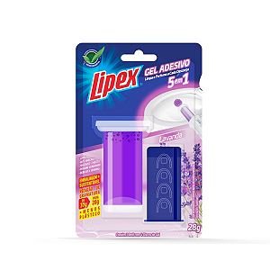 GEL ATIVO APLICADOR C/ REFIL LAVANDA LIPEX