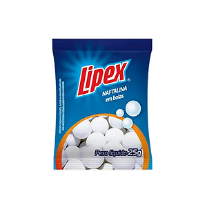 NAFTALINA 25GR LIPEX