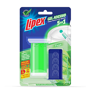 GEL ATIVO APLICADOR C/ REFIL FRESH LIPEX