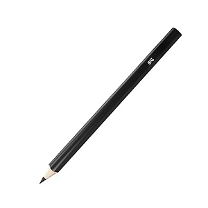 LAPIS PRETO BIG MADEIRA JUMBO KAZ