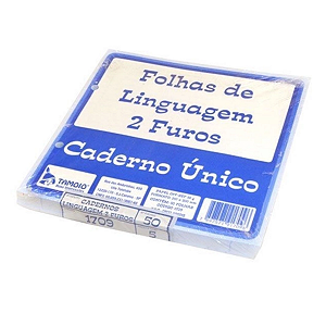 FOLHA LINGUAGEM 250 FOLHAS