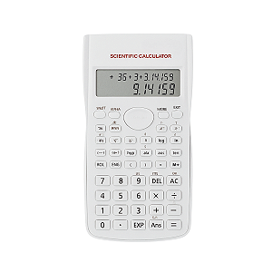 CALCULADORA CIENTIFICA 240 FUNCOES BRANCA PASTEL BM-K15 B-MAX