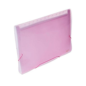 PASTA SANFONADA A4 12 DIVISORIAS ROSA ACP