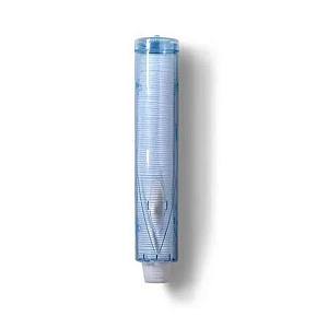 DISPENSER PORTA COPO DESCARTAVEL DE CAFE AZUL