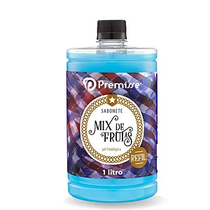 SABONETE LIQUIDO MIX DE FRUTAS 1L PREMISSE
