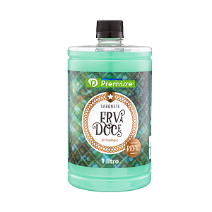 SABONETE LIQUIDO ERVA DOCE SUAVE 1L PREMISSE