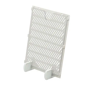 SUPORTE PARA AVISO BRANCO WALEU