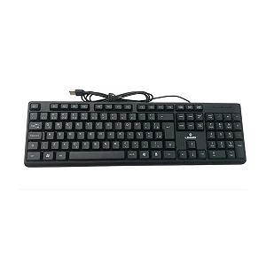 TECLADO COM FIO LEY-1603 PROVA D´AGUA LEHMOX