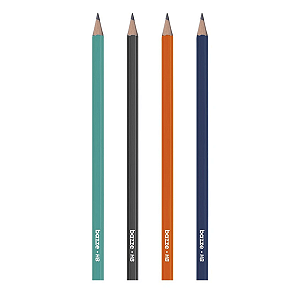 LAPIS GRAFITE HB SEXTAVADO 902894 BAZZE