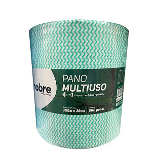 PANO BOBINA 28X300M VERDE NOBRE