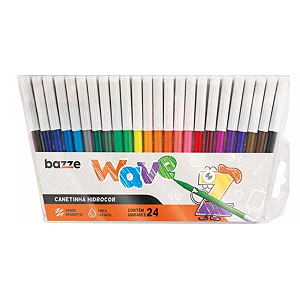 HIDROCOR BAZZE PF WAVE 24CORES CJTO