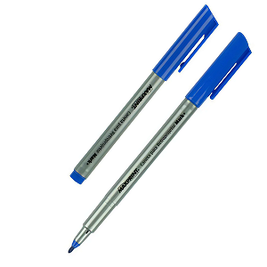 CANETA PARA RETROPROJETOR AZUl 709046 MAXPRINT