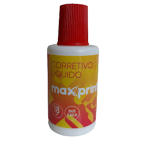 CORRETIVO LIQUIDO 18ML MAXPRINT- 1 PC