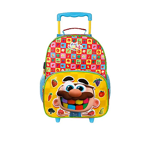 MOCHILA ESCOLAR C/RODINHA COLORIDA JOSE COMILAO DERMIWIL