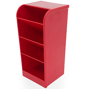 ORGANIZADOR DIAGONAL VERMELHO RED PASSION WALEU