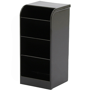 ORGANIZADOR DIAGONAL PRETO BLACK PIANO WALEU