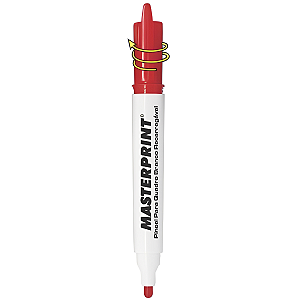 MARCADOR P/ QUADRO BRANCO VERMELHO MP-619 MASTERPRINT
