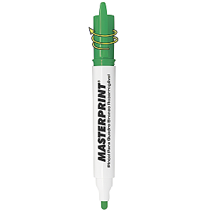 MARCADOR P/ QUADRO BRANCO RECARREGAVEL VERDE MP-619 MASTERPRINT